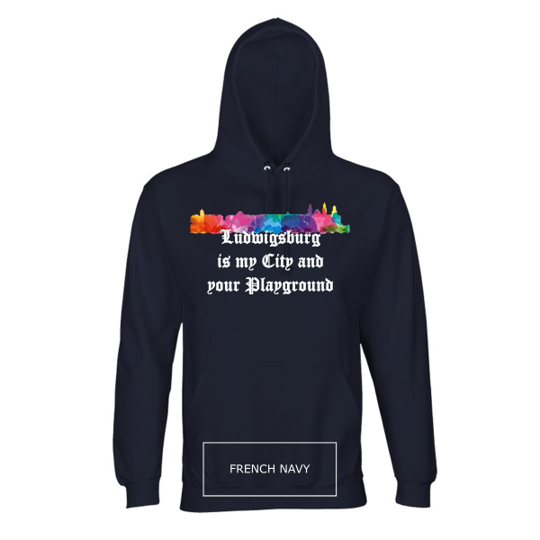 Organic Unisex Hoodie Black Edtion